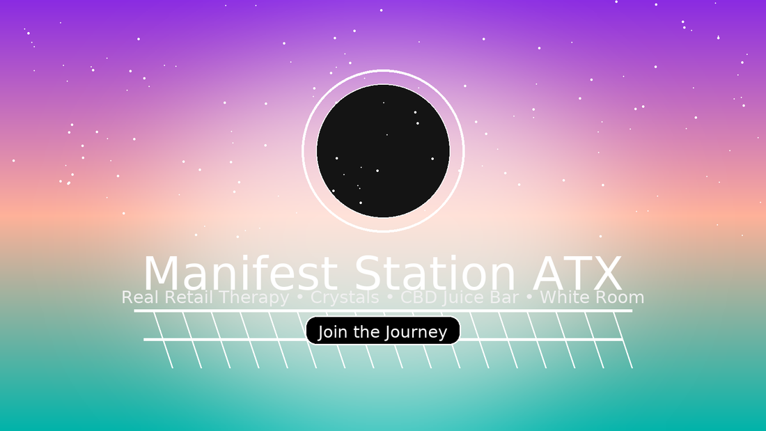 ✨ Real Retail Therapy: The Vision Behind Manifest Station ATX