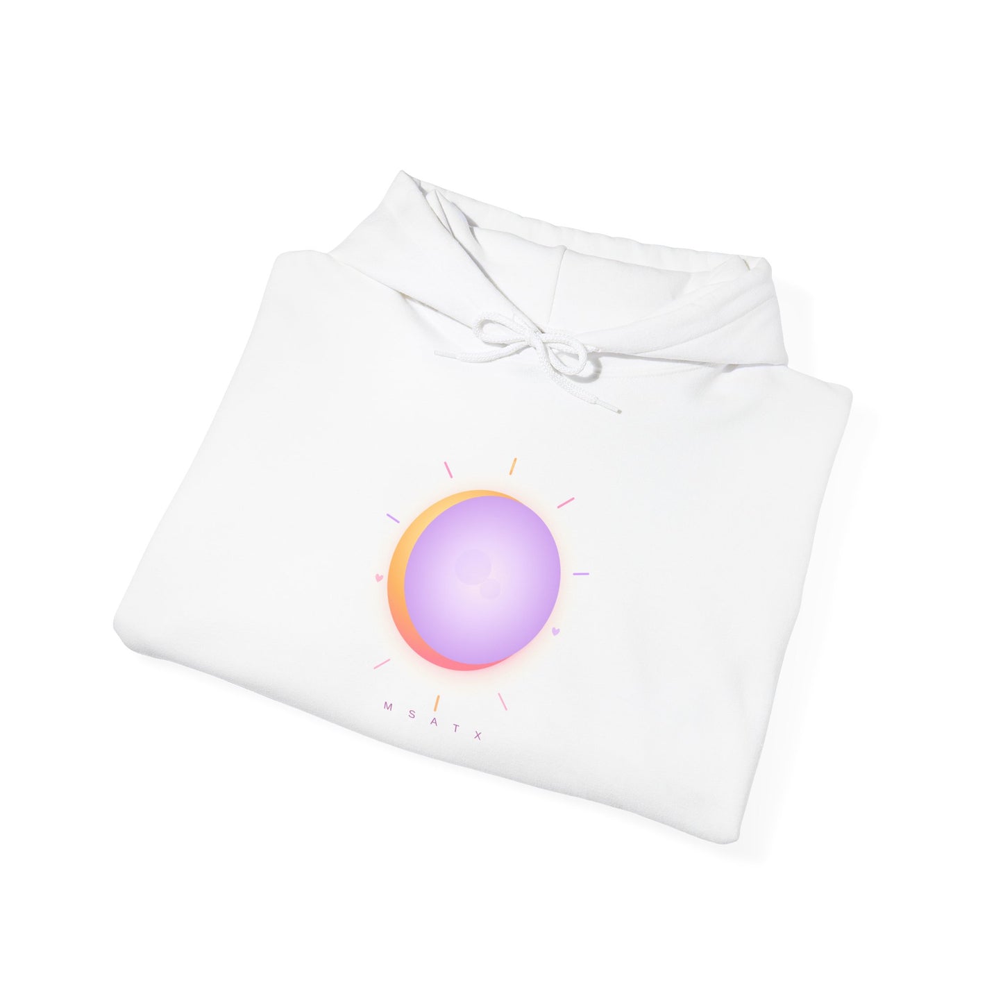 On My Frequency Hoodie — Pastel Aesthetic Graphic Pullover