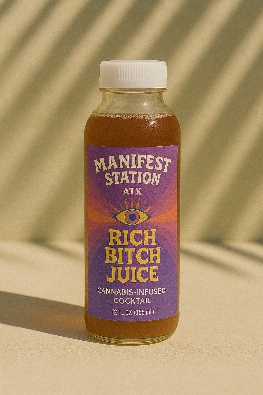 Rich Bitch CBD Juice