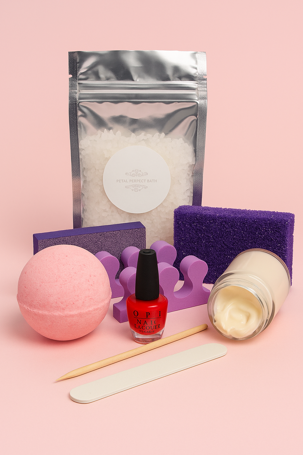 Petals DIY Pedicure Kit