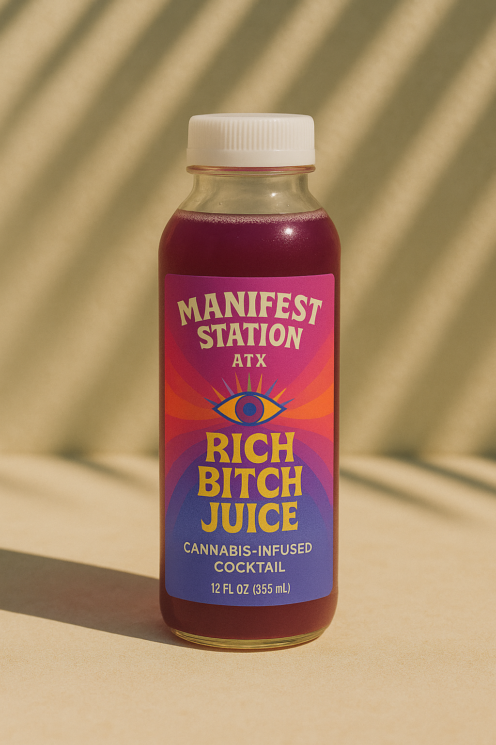 Rich Bitch CBD Juice