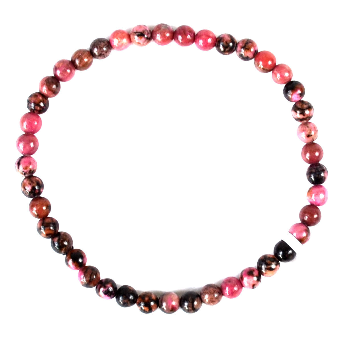 Rhodonite Crystal Bracelet