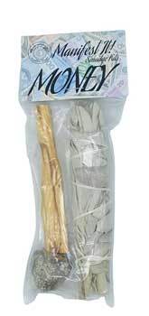 Money Manifestation Smudge Kit