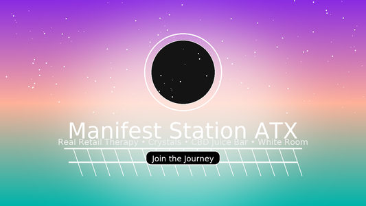 ✨ Real Retail Therapy: The Vision Behind Manifest Station ATX