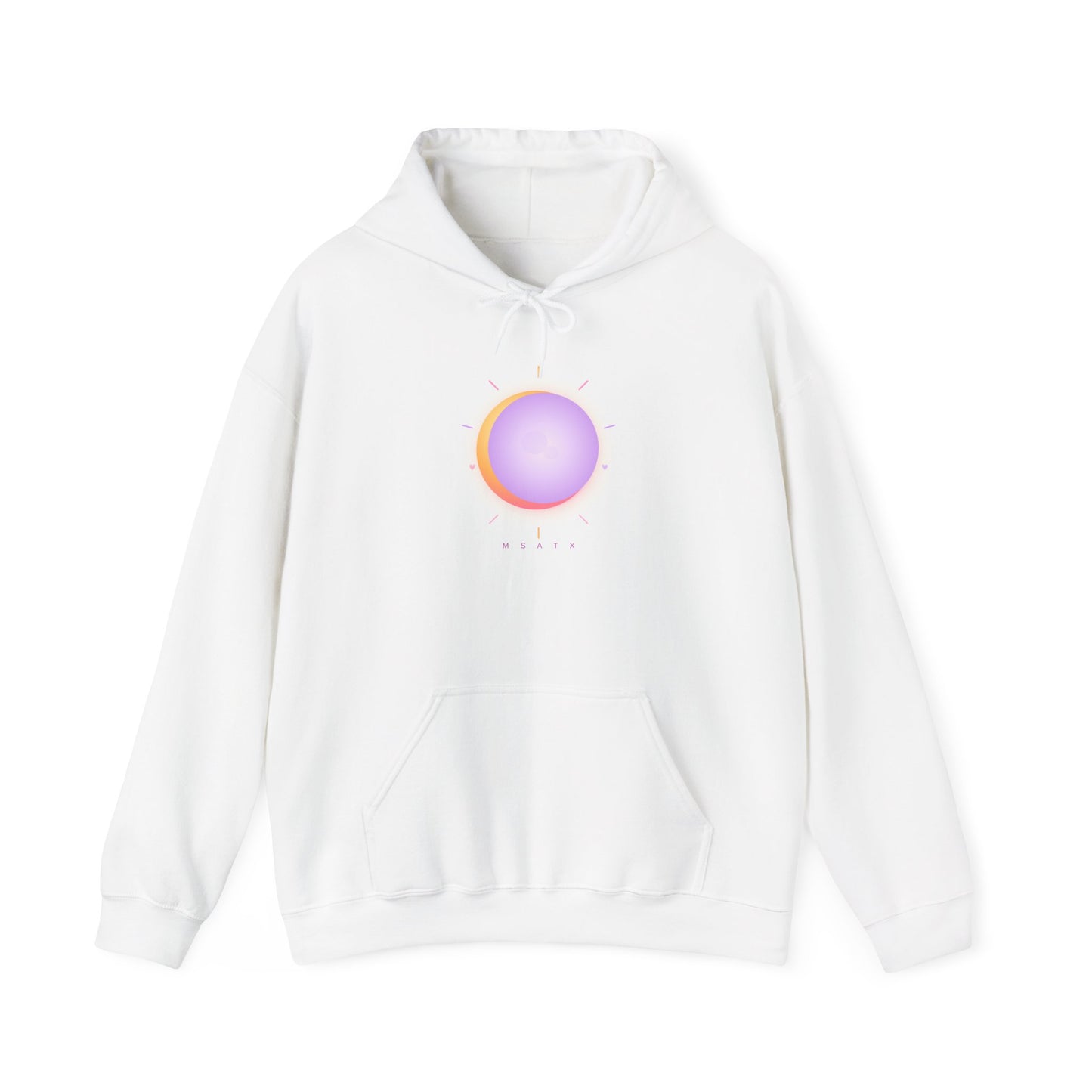 On My Frequency Hoodie — Pastel Aesthetic Graphic Pullover