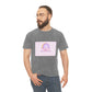 Manifest Station Mineral Wash Tee — "On My Frequency" Spiritual Graphic T-Shirt
