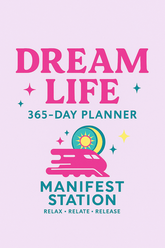 My Dream Life 365 Day Journal