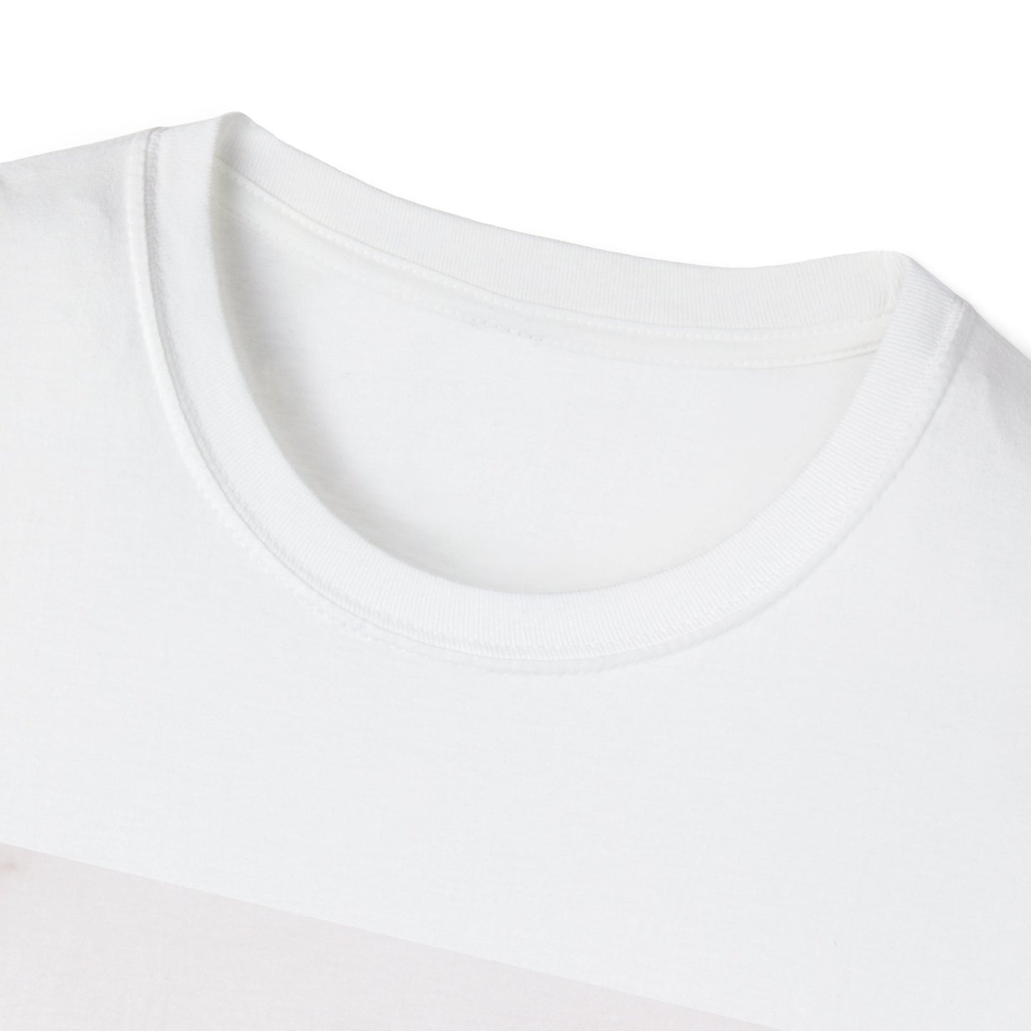 Sunrise Crystal Tee — Colorful Gemstone Row Graphic T-Shirt