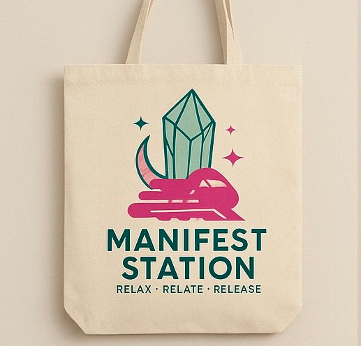 Crystal Manifest Tote Bag