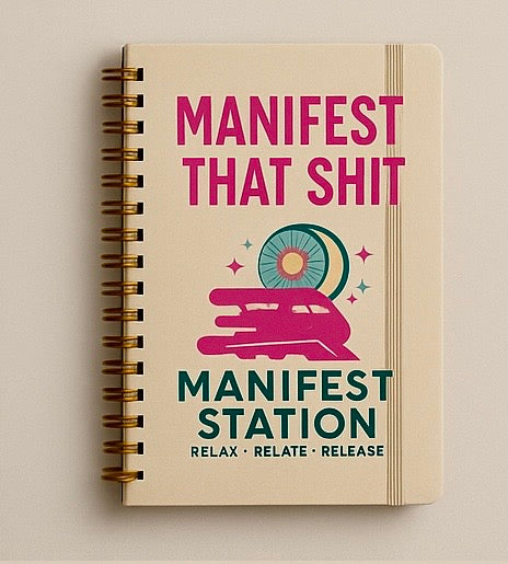 Manifest That Shit Spiral Journal