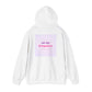 On My Frequency Hoodie — Pastel Aesthetic Graphic Pullover