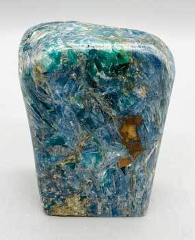 Raw Kyanite Statement Piece — Alignment & Communication Stone