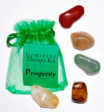 Prosperity Crystal Ritual Set