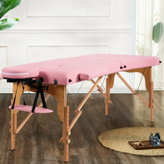 Adjustable Facial Spa Bed