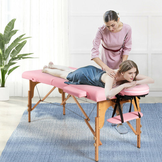 Adjustable Facial Spa Bed