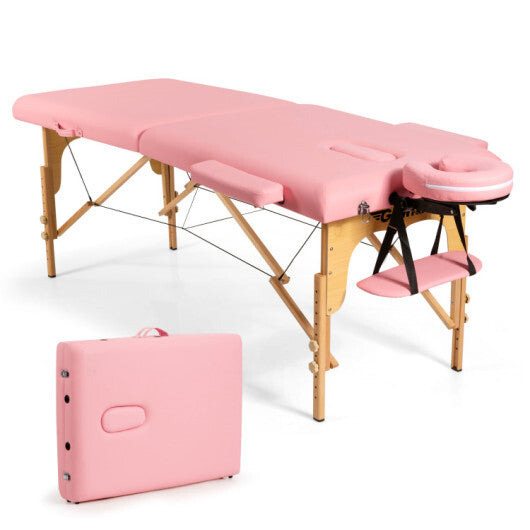 Adjustable Facial Spa Bed