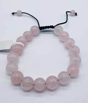 Rose Quartz Beaded Bracelet — The Self-Love Ritual