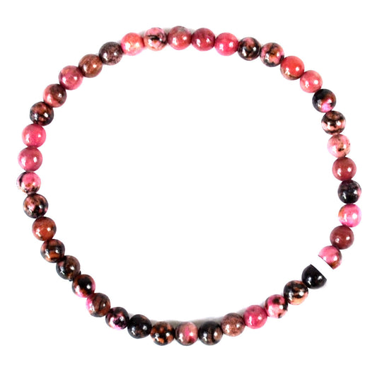 Rhodonite Crystal Bracelet