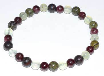Dragon Blood and Garnet Crystal Bracelet