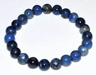 Dumortierite Crystal Bracelet