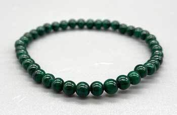 Malachite Stretch Bracelet