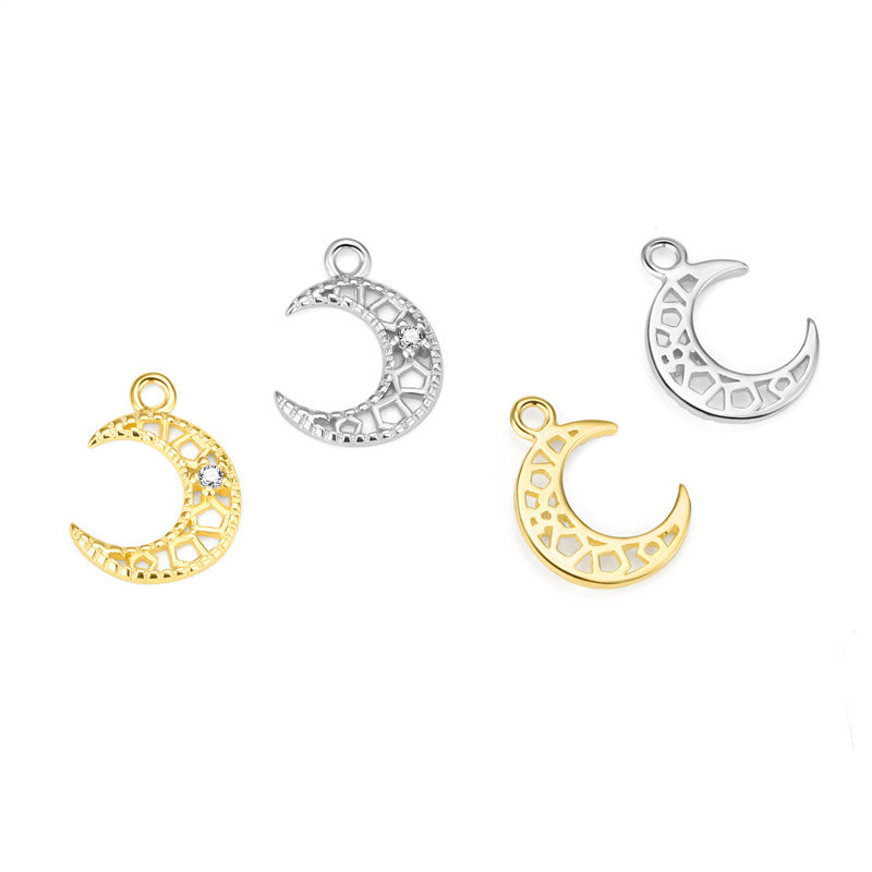 Silver Celestial Charm Pendant