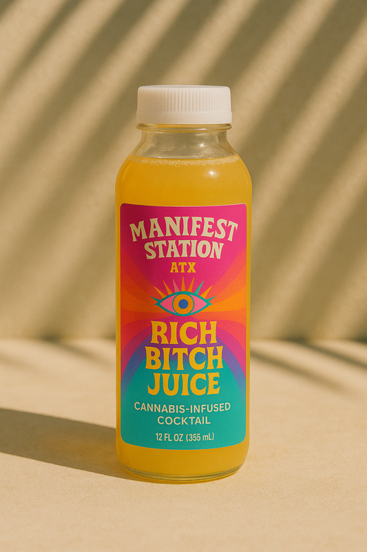 Rich Bitch CBD Juice