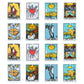 Celestial Tarot Charm Set — 8-Piece Artisan Collection