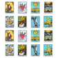 Celestial Tarot Charm Set — 8-Piece Artisan Collection