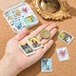 Celestial Tarot Charm Set — 8-Piece Artisan Collection