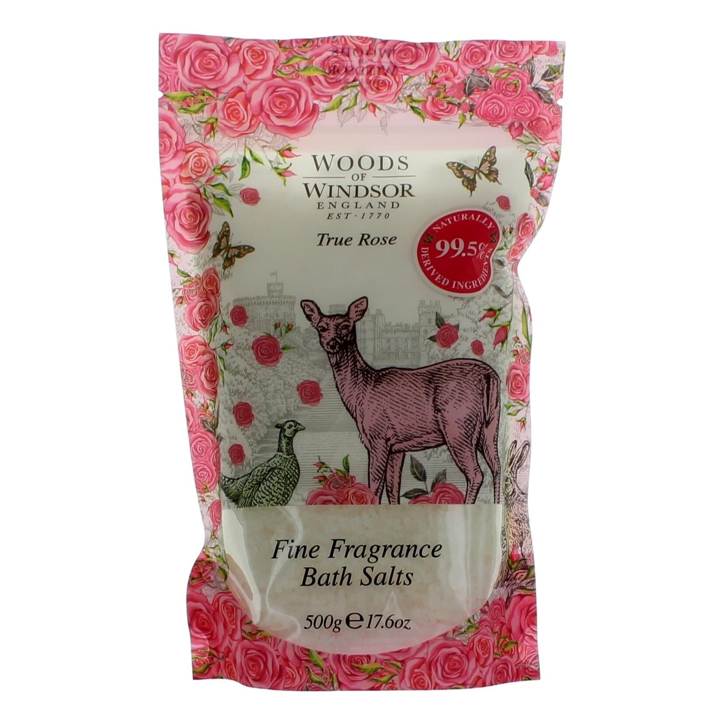Windsor True Rose Bath Salts