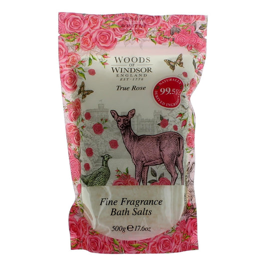 Windsor True Rose Bath Salts